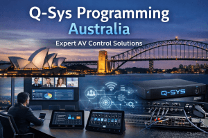 Q-Sys Programming Australia