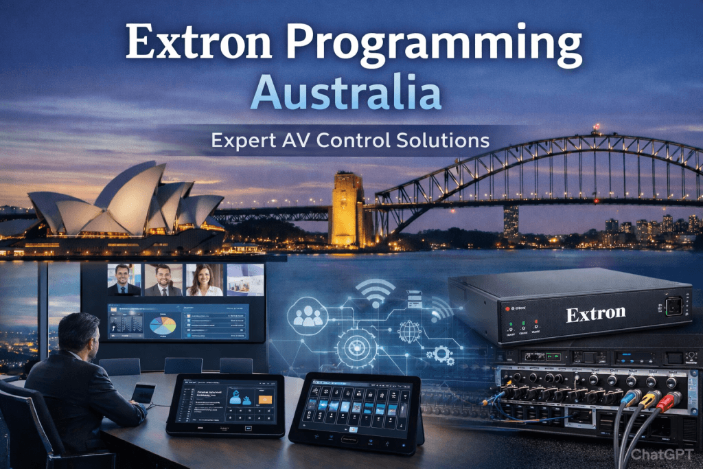 Expert Extron Programming Australia