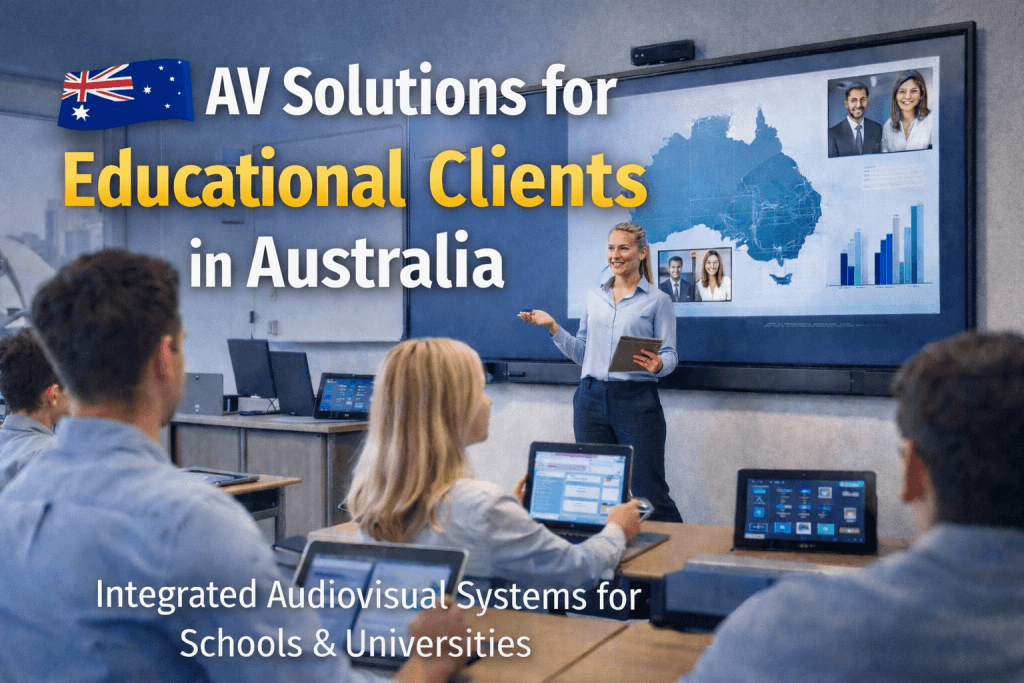 av solutions for educational clients
