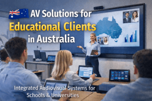 av solutions for educational clients