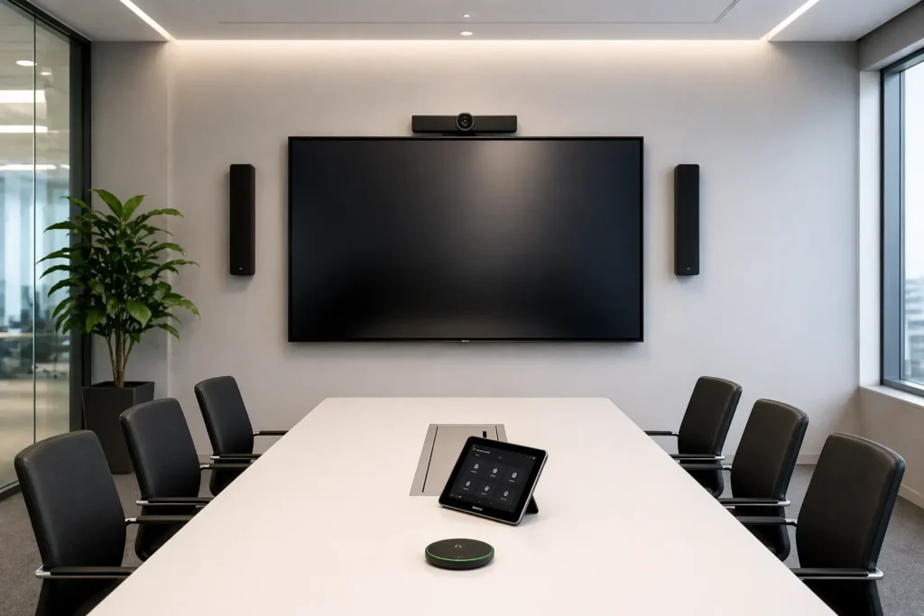 AV consulting and programming for integrators in Australia and New Zealand modern meeting room setup