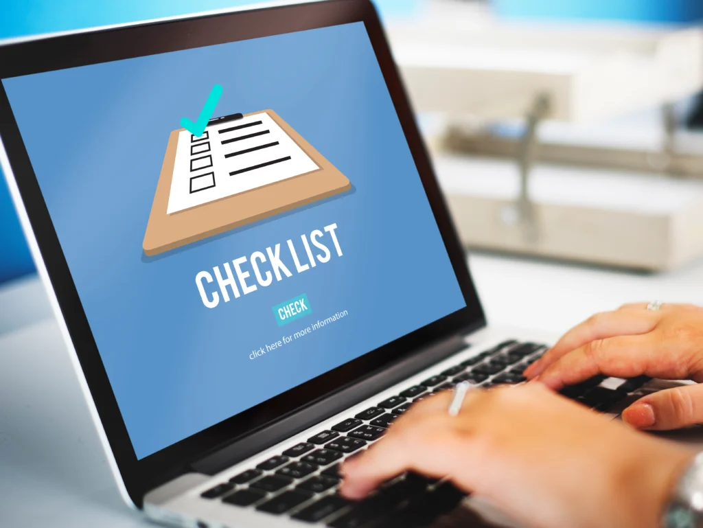 AV project documentation checklist for system integration, commissioning, and handover process