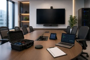 Preventive AV Maintenance in Enterprise Meeting Room