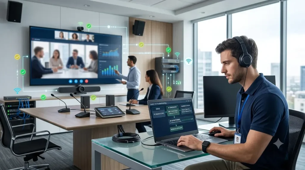 AV systems for government buildings with secure and reliable audiovisual technology